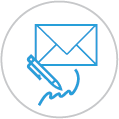 Personalized e mail signature